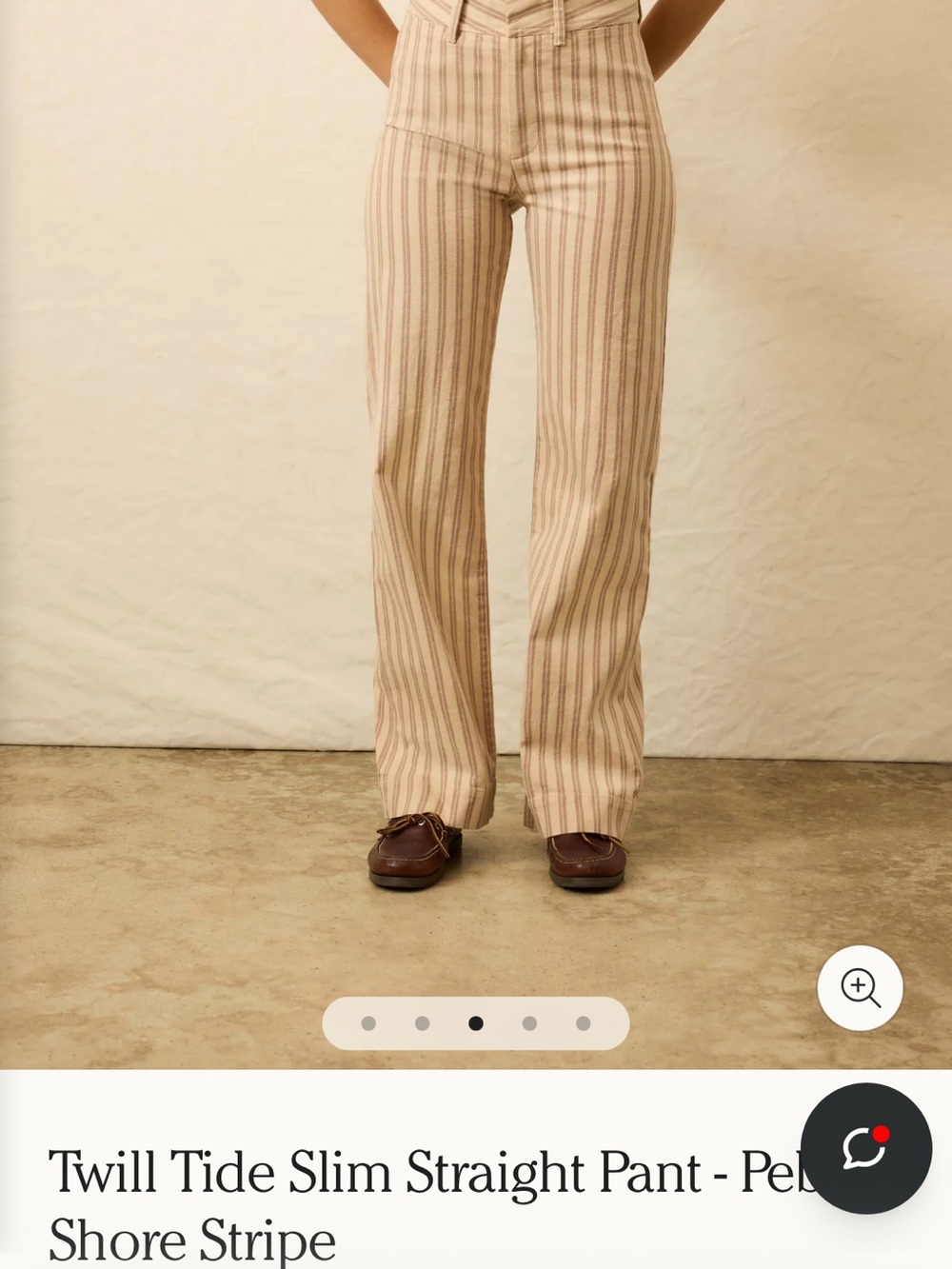 Faherty twill pants